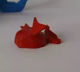 Magikarp Low Poly Pokemon