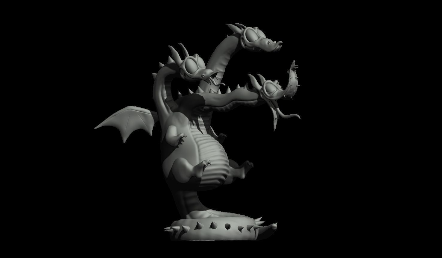 Green Match Cuphead 3D print model_3