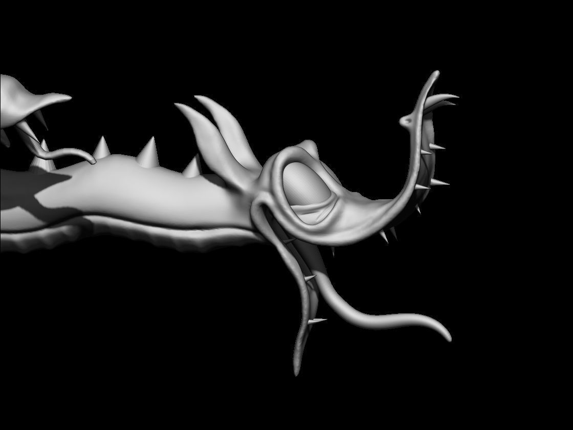 Green Match Cuphead 3D print model_4