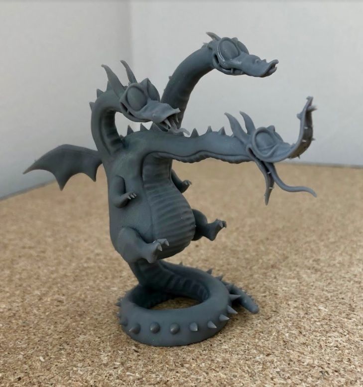 Green Match Cuphead 3D print model_5