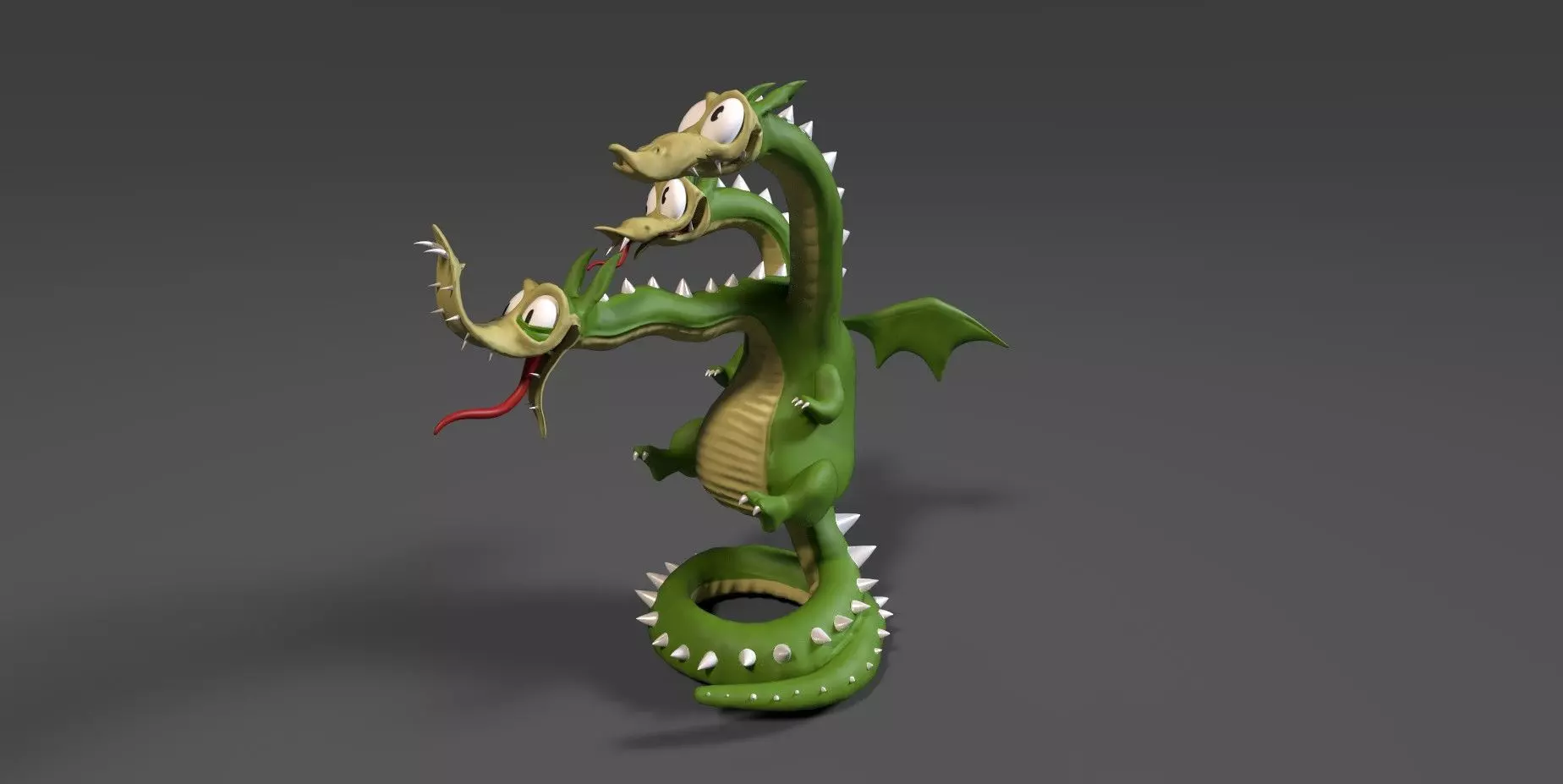 Green Match Cuphead 3D print model_0