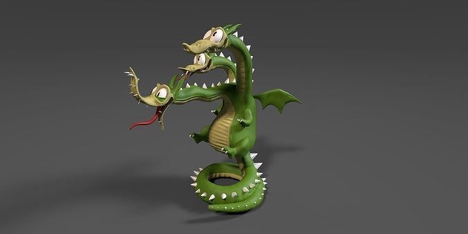 Green Match Cuphead 3D print model