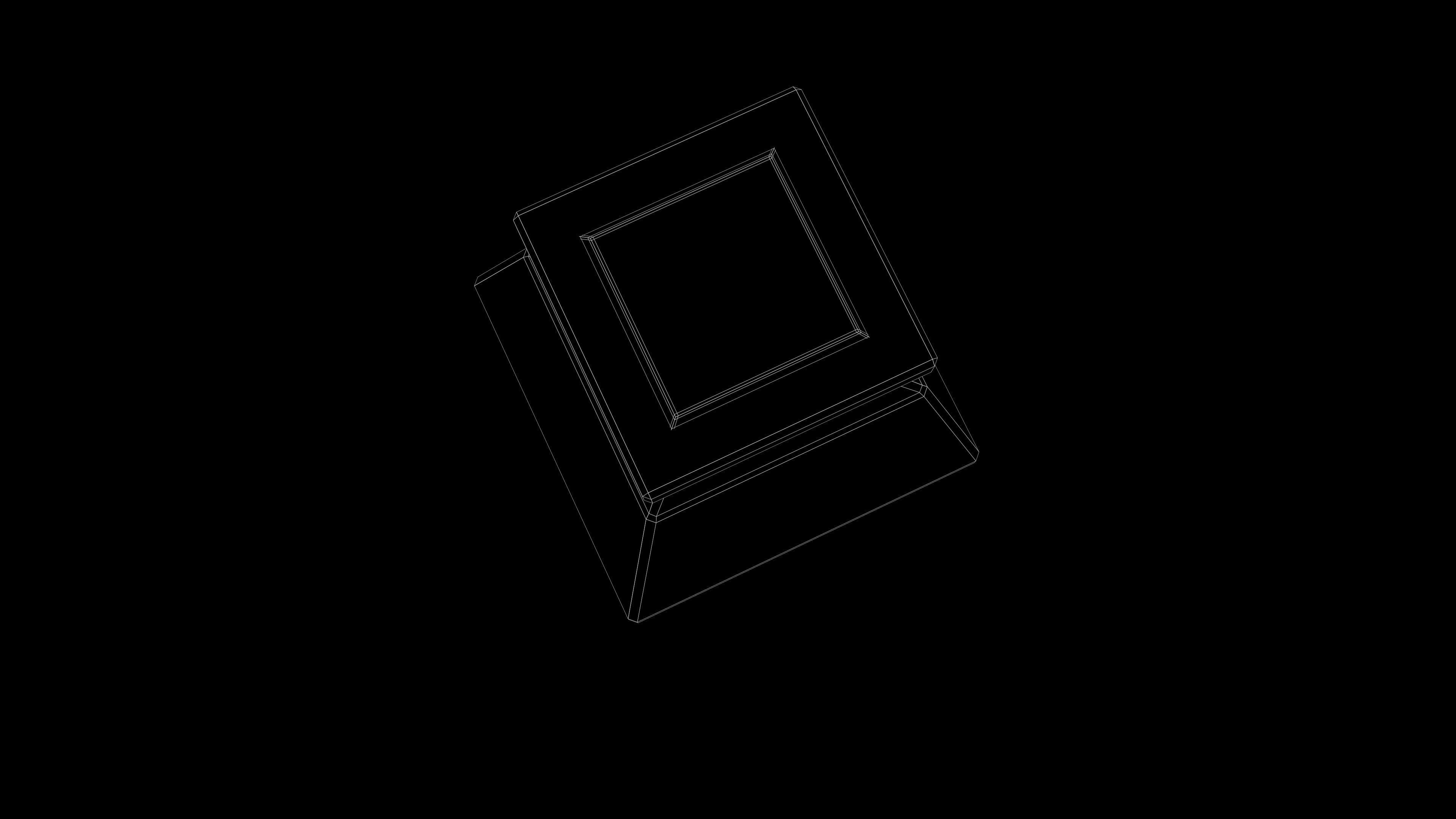 Dwarf Stone Box Low-poly 3D model_16