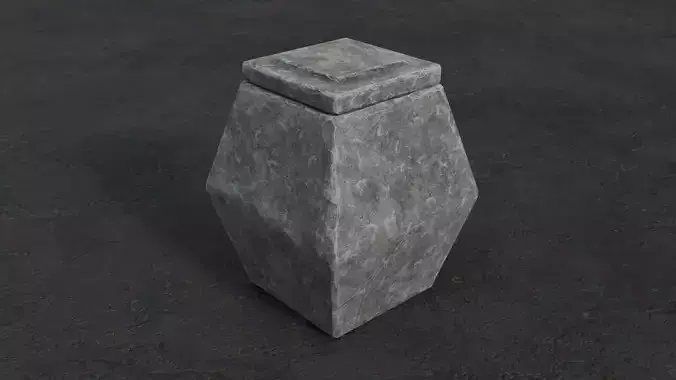 Dwarf Stone Box