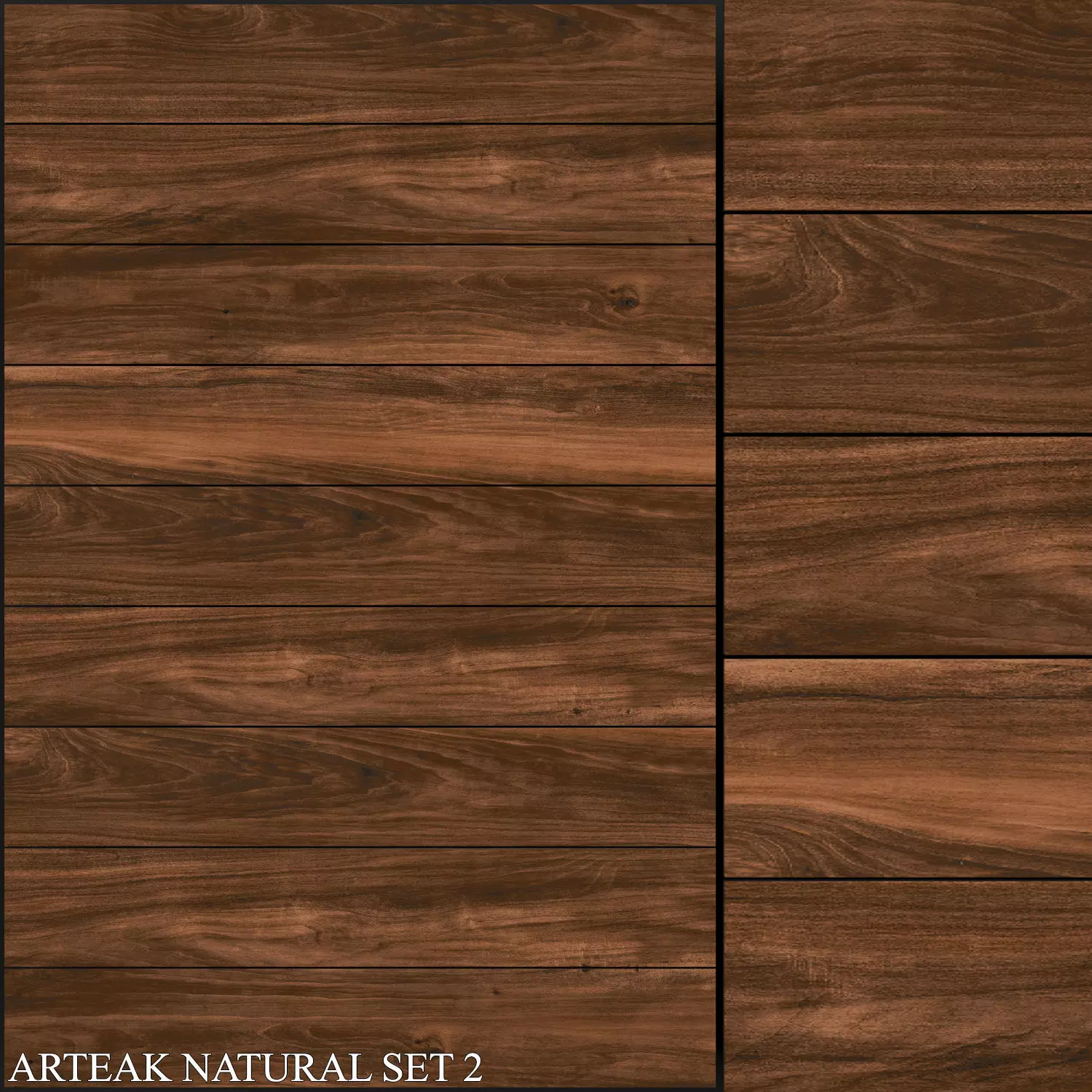 Decovita Arteak Natural 200x1200 Set 2 3D model_0