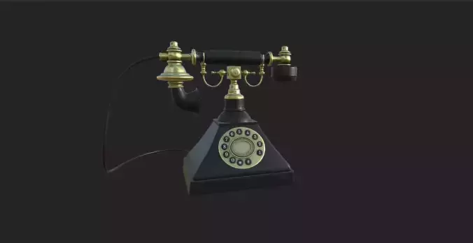 old telephone