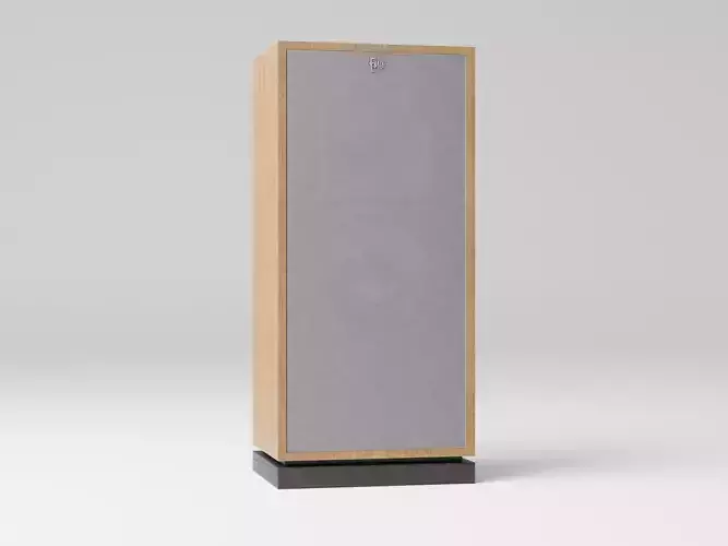 Klipsch Forte III Vintage speaker 3D model
