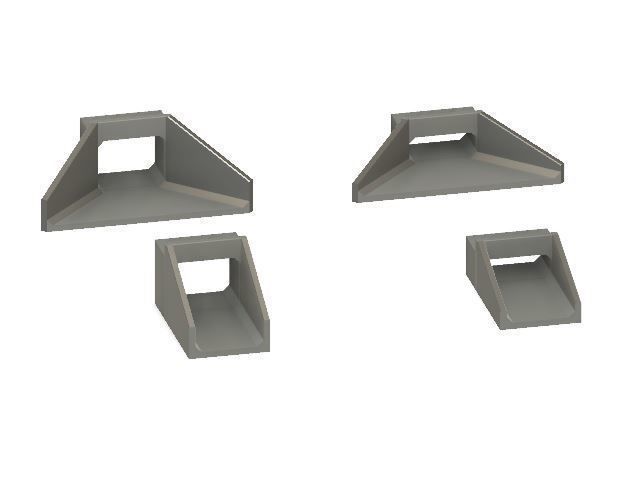 Model Railway Concrete Pipe Culverts 3D print model_1