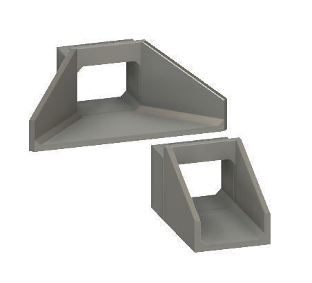 Model Railway Concrete Pipe Culverts 3D print model_2