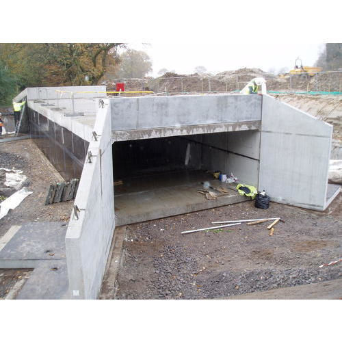 Model Railway Concrete Pipe Culverts 3D print model_25