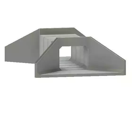 Model Railway Concrete Pipe Culverts 3D print model