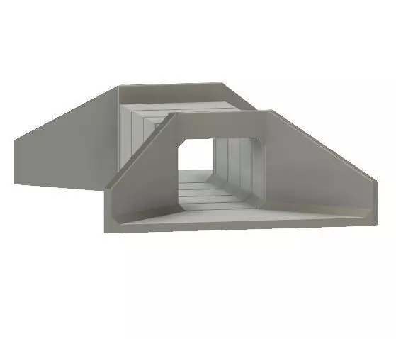 Model Railway Concrete Pipe Culverts 3D print model_0