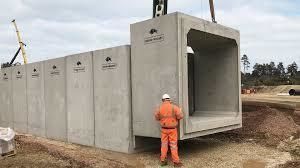 Model Railway Concrete Pipe Culverts 3D print model_24