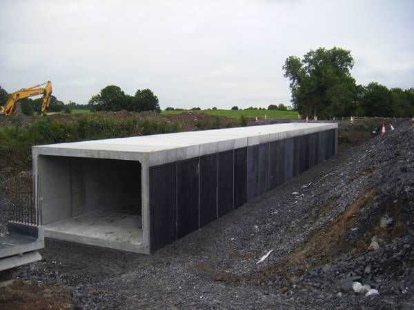 Model Railway Concrete Pipe Culverts 3D print model_19