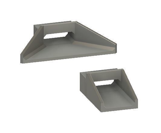 Model Railway Concrete Pipe Culverts 3D print model_3
