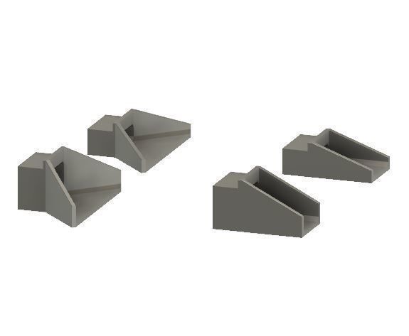 Model Railway Concrete Pipe Culverts 3D print model_4