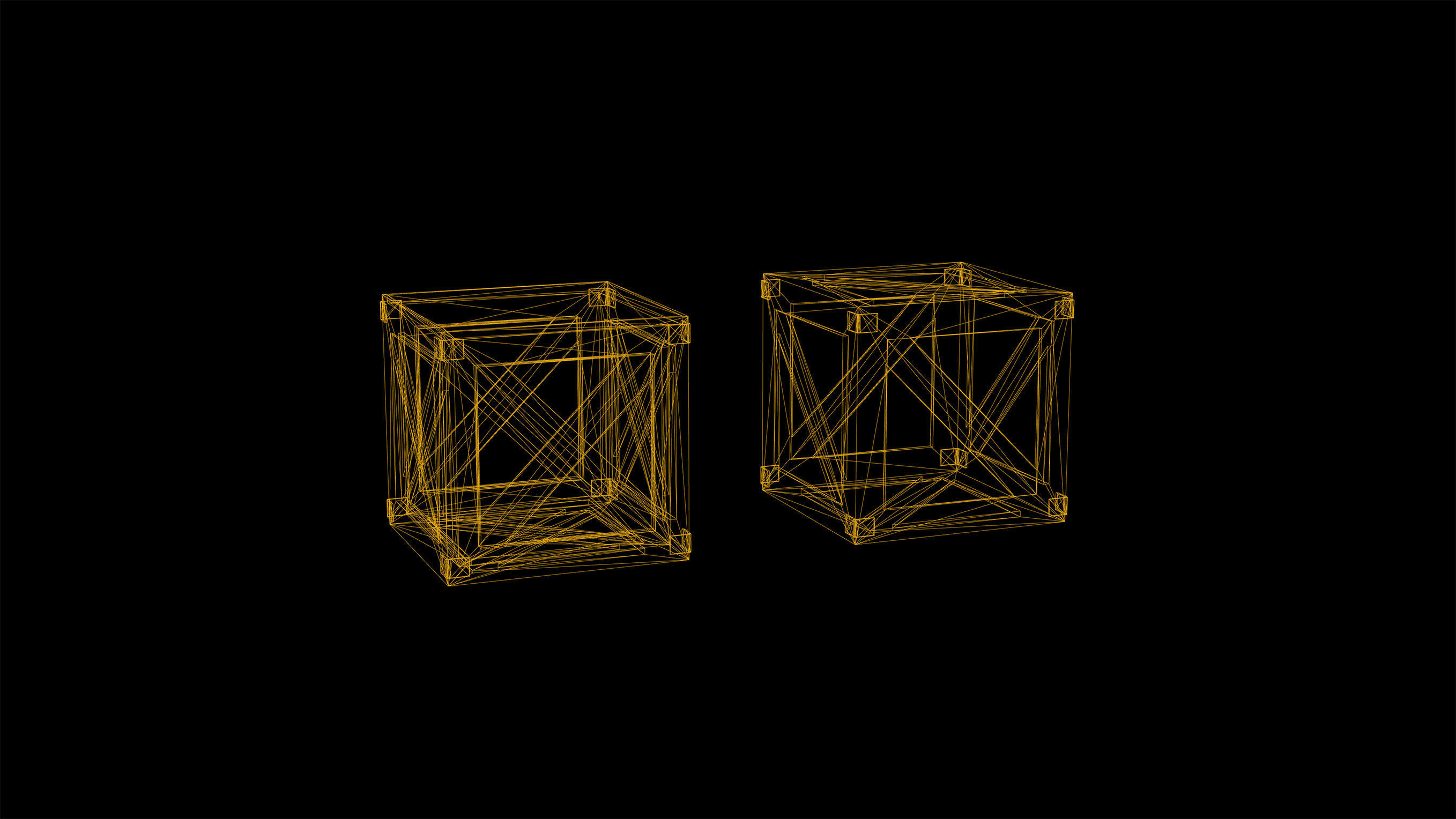 Old Wooden Crates Low Poly Game Ready Low-poly 3D model_5