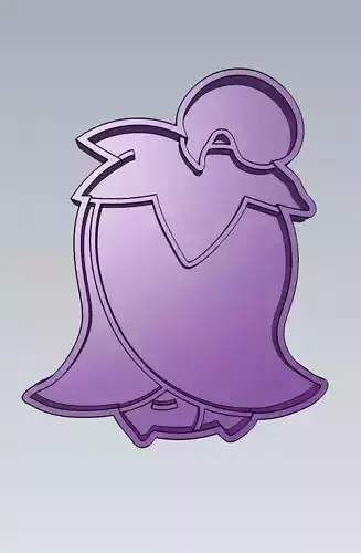 Pokemon Cherrim Cookie Cutter Stamp Cake Decorating