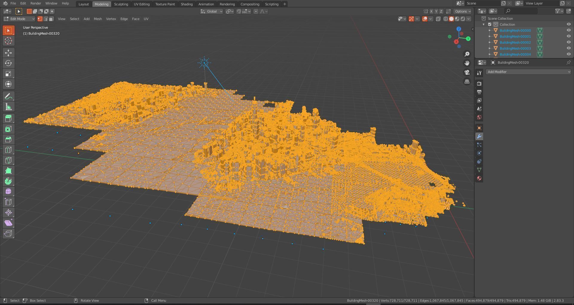 Brooklyn bridge And Manhattan USA With texture Low-poly 3D model_13