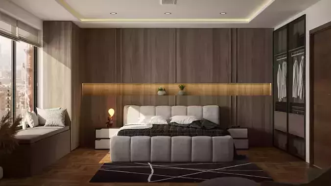 Modern Bed