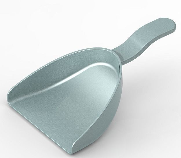 Stylish Dustpan 3D print model_1