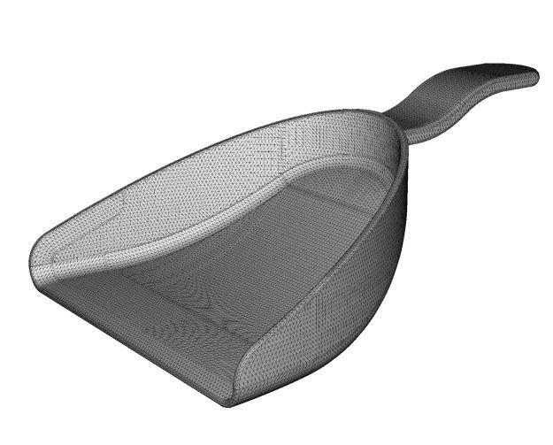 Stylish Dustpan 3D print model_3