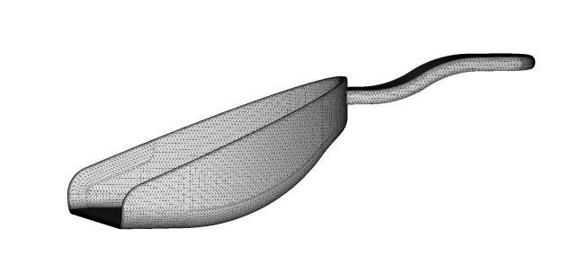 Stylish Dustpan 3D print model_4