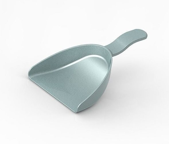 Stylish Dustpan 3D print model
