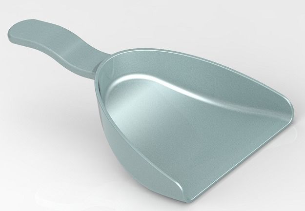 Stylish Dustpan 3D print model_2