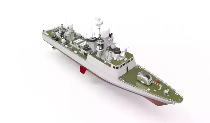 Buyan Class Corvette 3D model Buyan Class Corvette 3D model