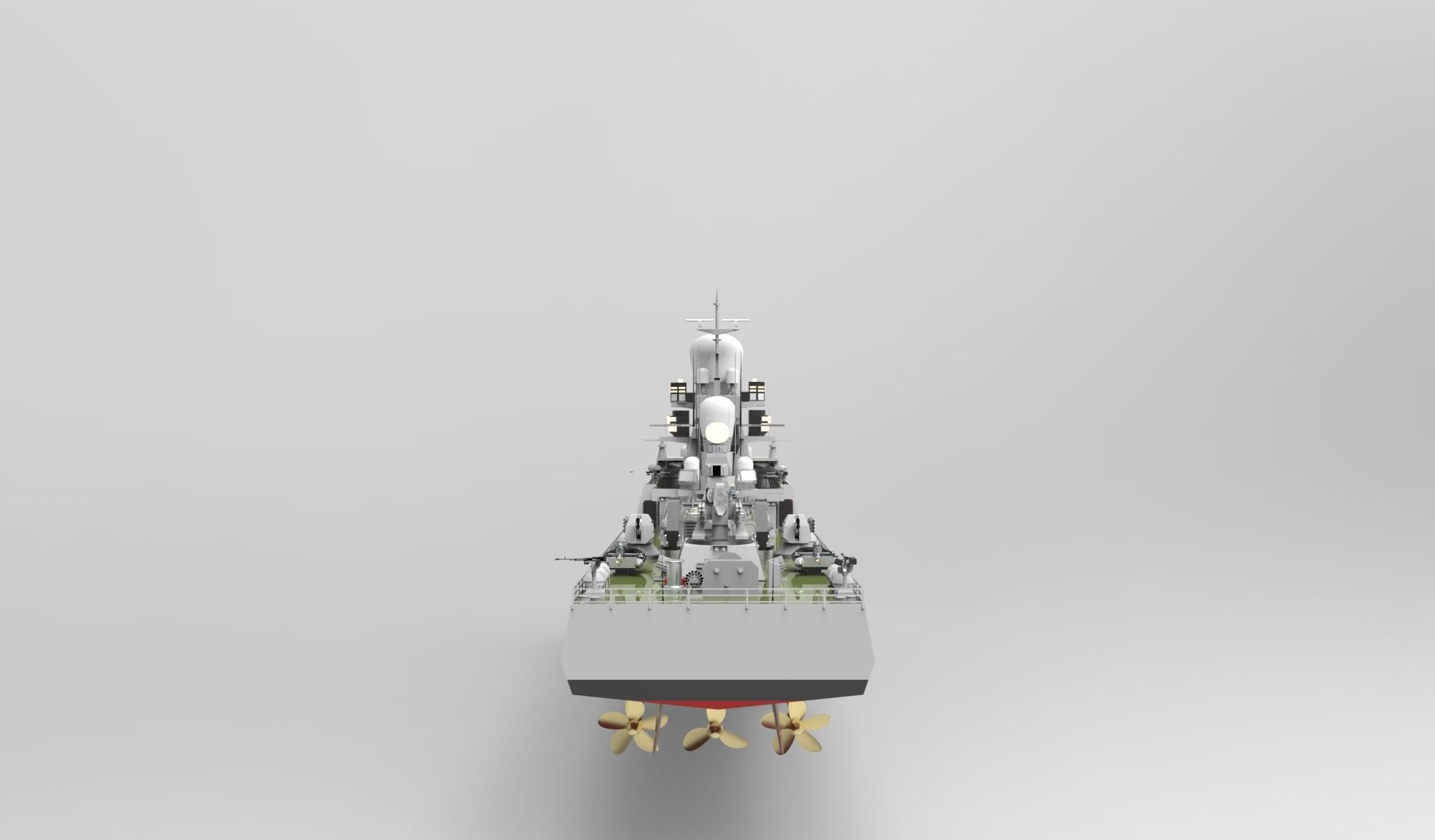 Buyan Class Corvette 3D model_4