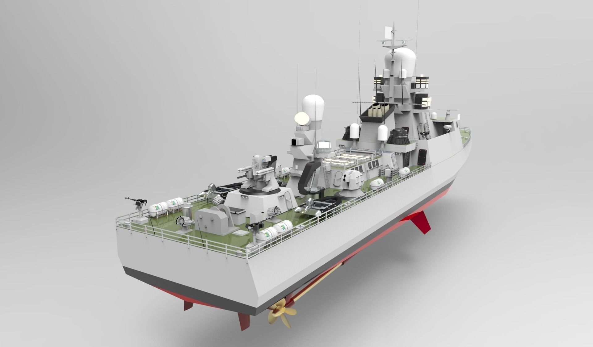 Buyan Class Corvette 3D model_10