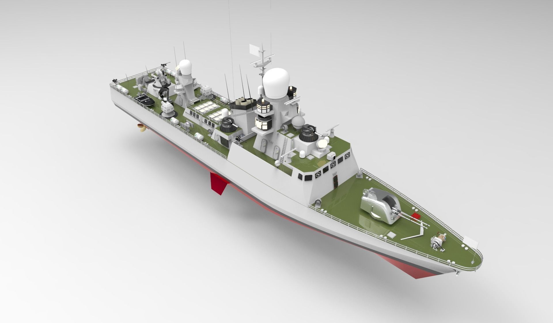 Buyan Class Corvette 3D model_11
