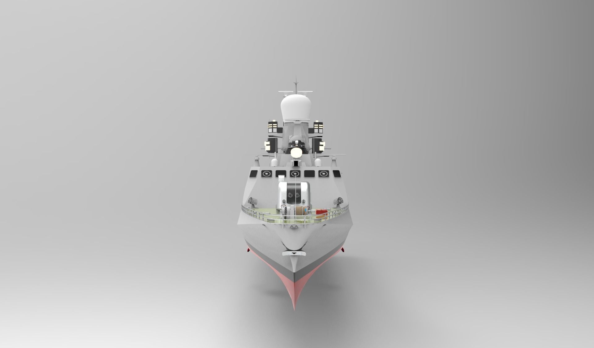 Buyan Class Corvette 3D model_3