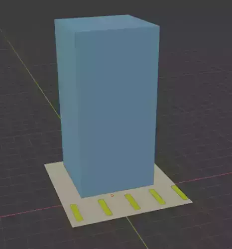 Building with Parking Lot