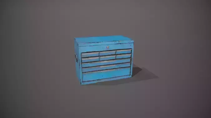 Blue Tool Chest