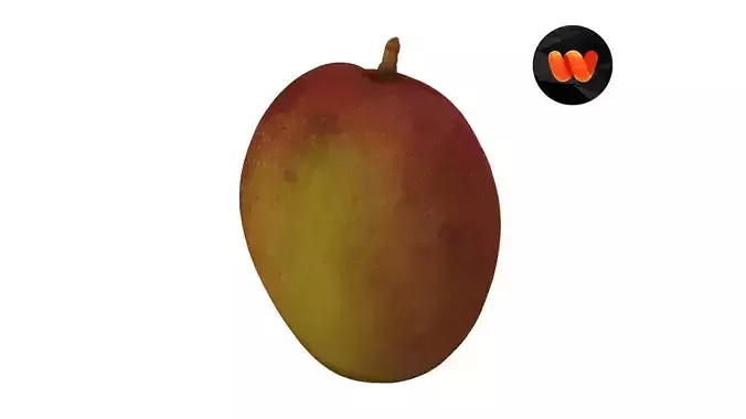 Tommy Atkins Mango - Extreme Definition Scanned