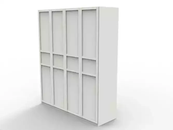 4-Door Cabinet