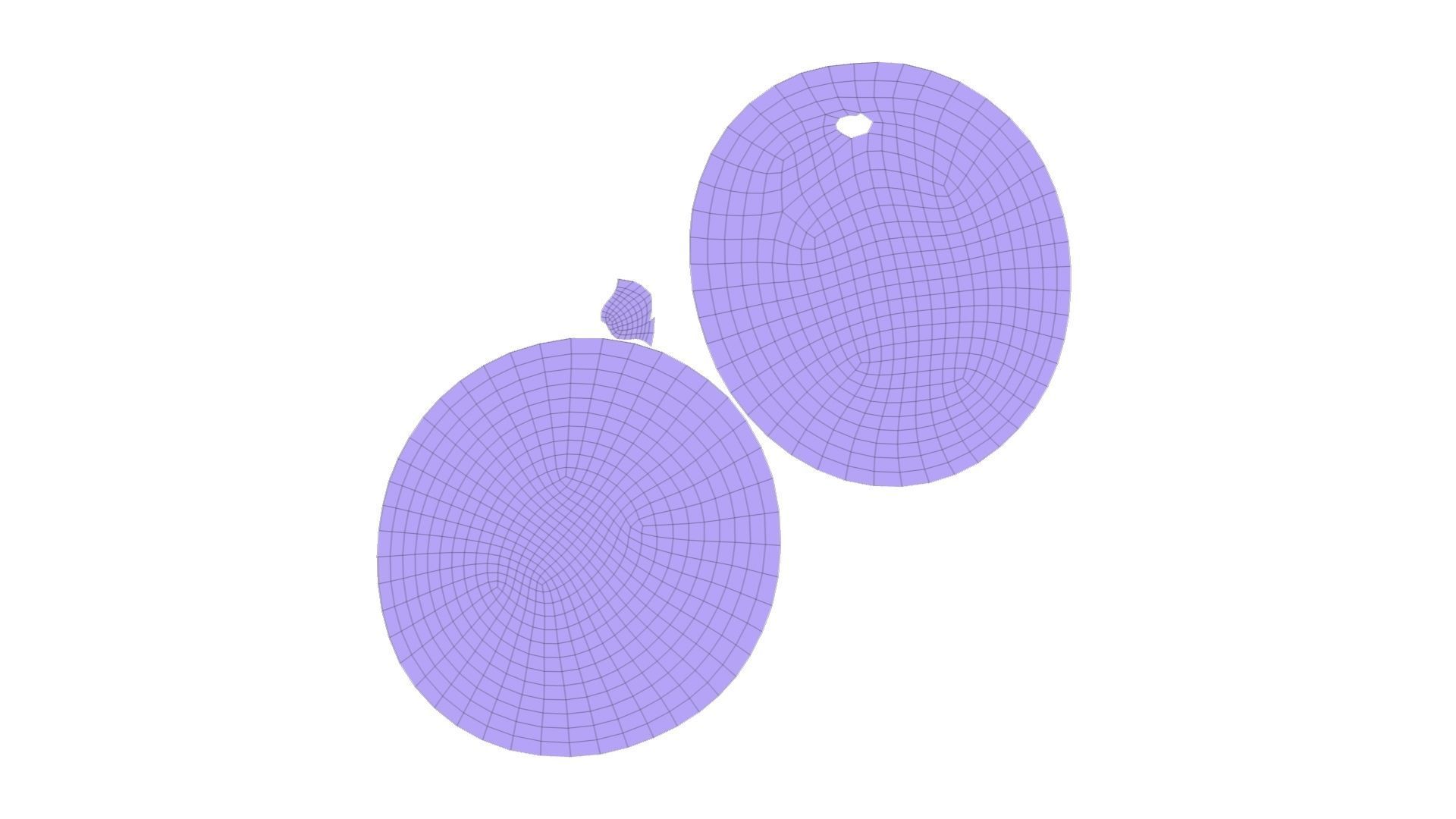 Tommy Atkins Mango - Real-Time Scanned Low-poly 3D model_7