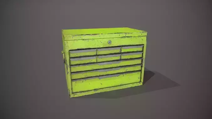 Green Tool Chest