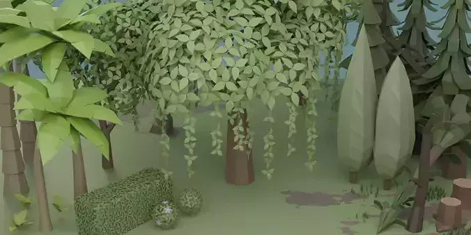 Vegetation pack