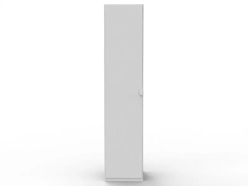 Tall Cabinet Low-poly 3D model