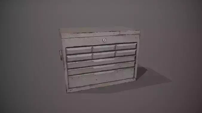 Grey Tool Chest