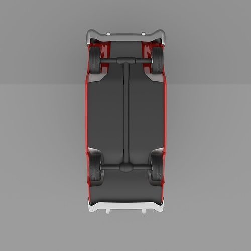 Chevrolet Bel Air 3D Model Ready to Print STL File 3D print model 6
