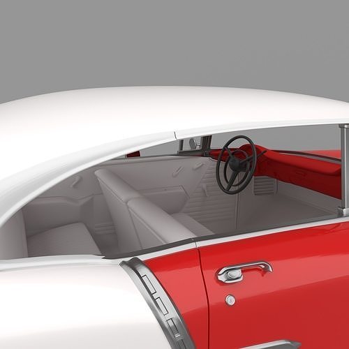 Chevrolet Bel Air 3D Model Ready to Print STL File 3D print model 4