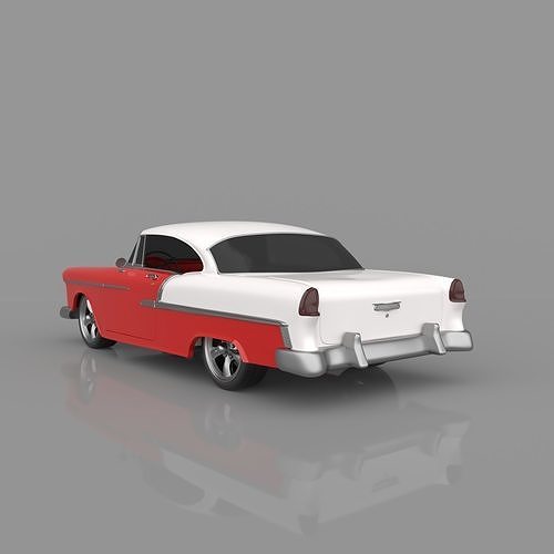 Chevrolet Bel Air 3D Model Ready to Print STL File 3D print model 7