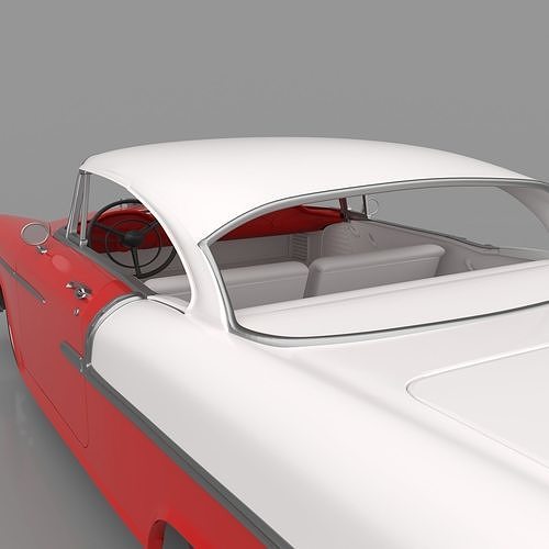 Chevrolet Bel Air 3D Model Ready to Print STL File 3D print model 3