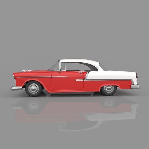 Chevrolet Bel Air 3D Model Ready to Print STL File 3D print model 5