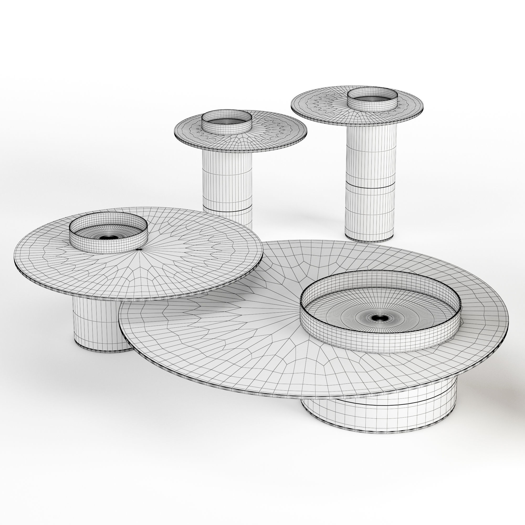 Gallottiradice Haumea 3D model_5