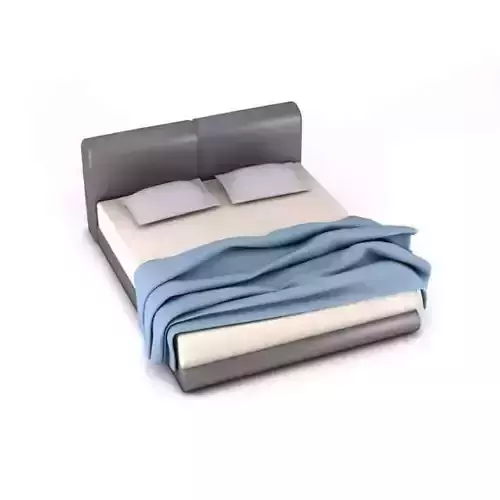 Double Mattress Bed